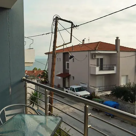 Sea View Anastasia Apartmán Néa Péramos