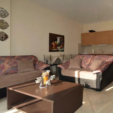Sea View Anastasia Apartmán Néa Péramos