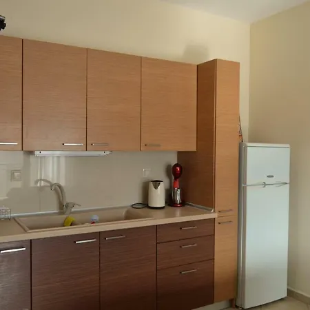 Sea View Anastasia Apartmán Néa Péramos